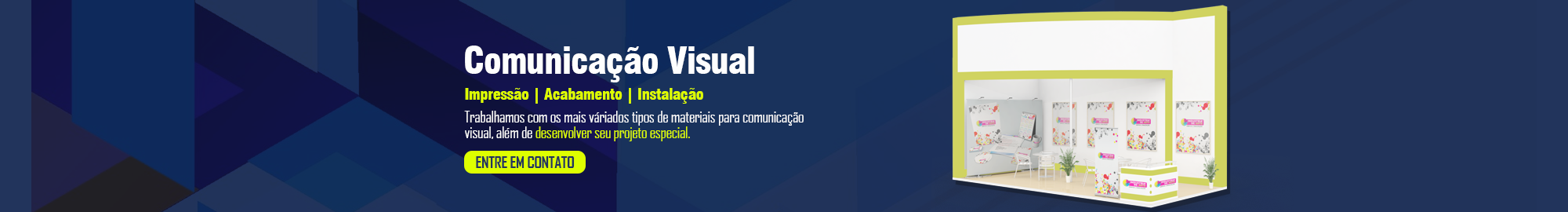 Comunicação Visual, projetos de comunicação visual, display, adesivo, windbanner, wind banner, tecido, sublimação